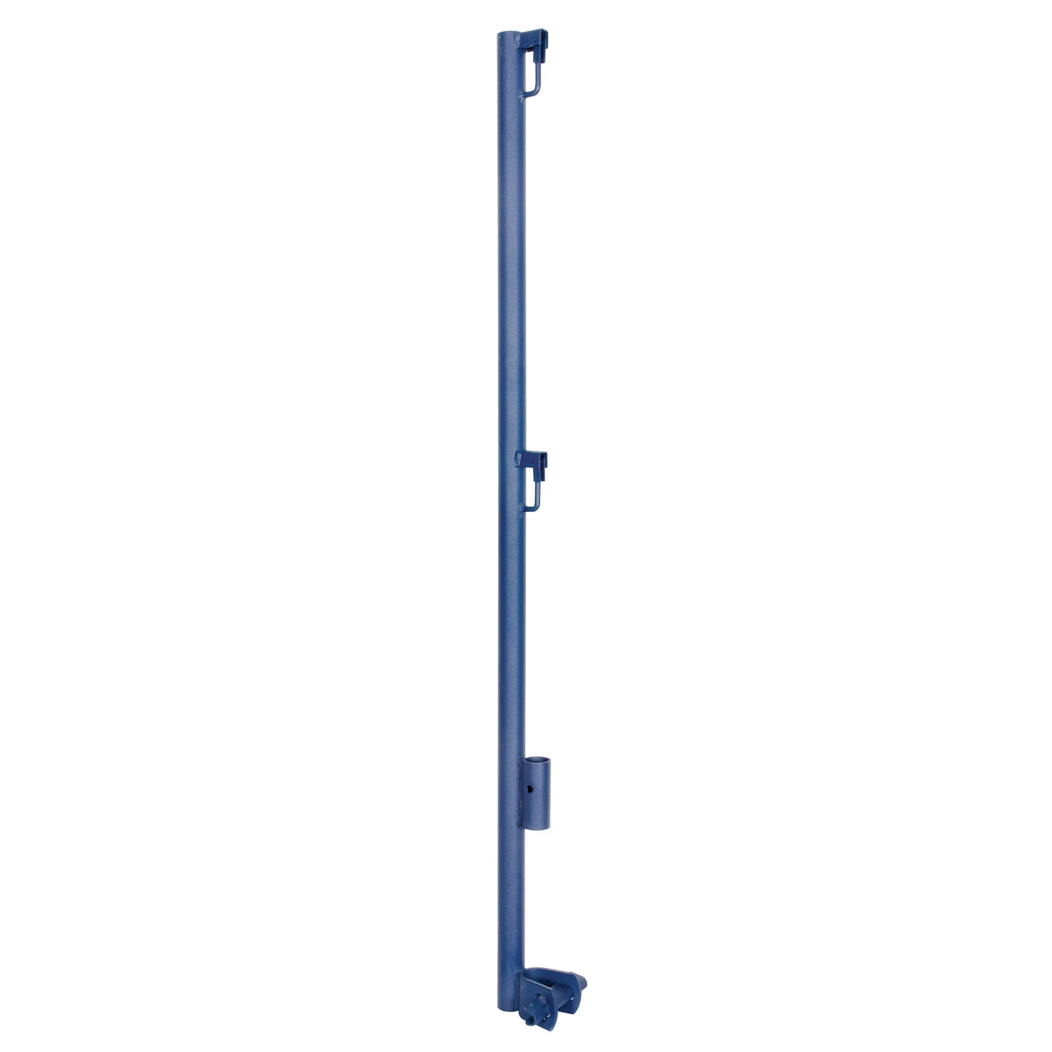 M-mgpusl Steel Guard Rail Post With Wedge Clamp Support, 1 Pk, 10.8 Lb
