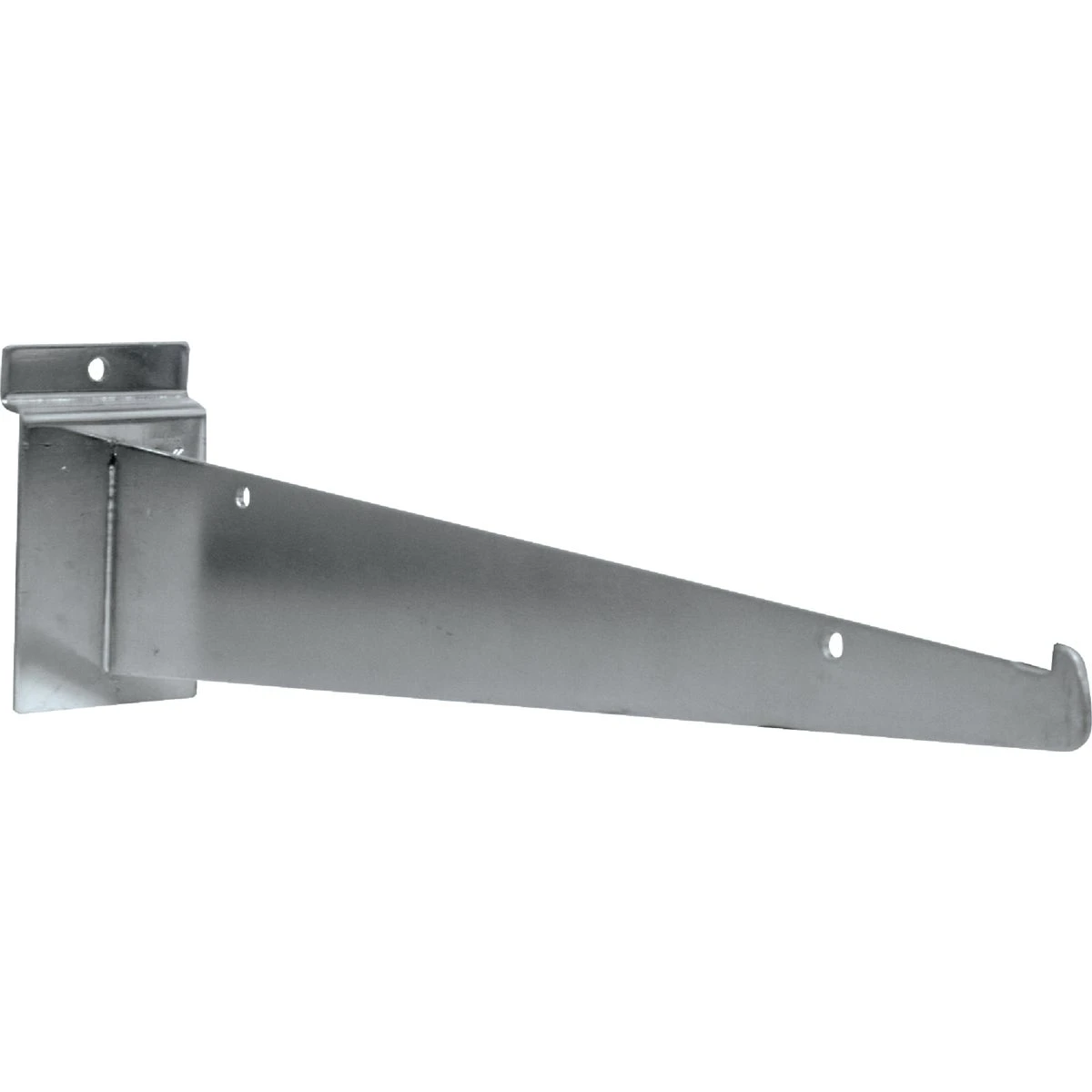Garage Escape Abkb-12k Metal Plated Slatwall Shelf Bracket 12 Inch