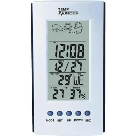 Mri-101ag Full Featured Weather Station With Probe And Forecast Functionality
