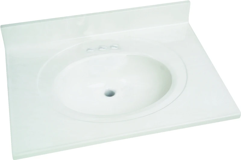 VANITY TOP CULT MARB WHT 22X31