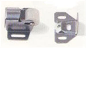 4201 Aluminum Single Roller Catch - Pack Of 25 Catches And Latches