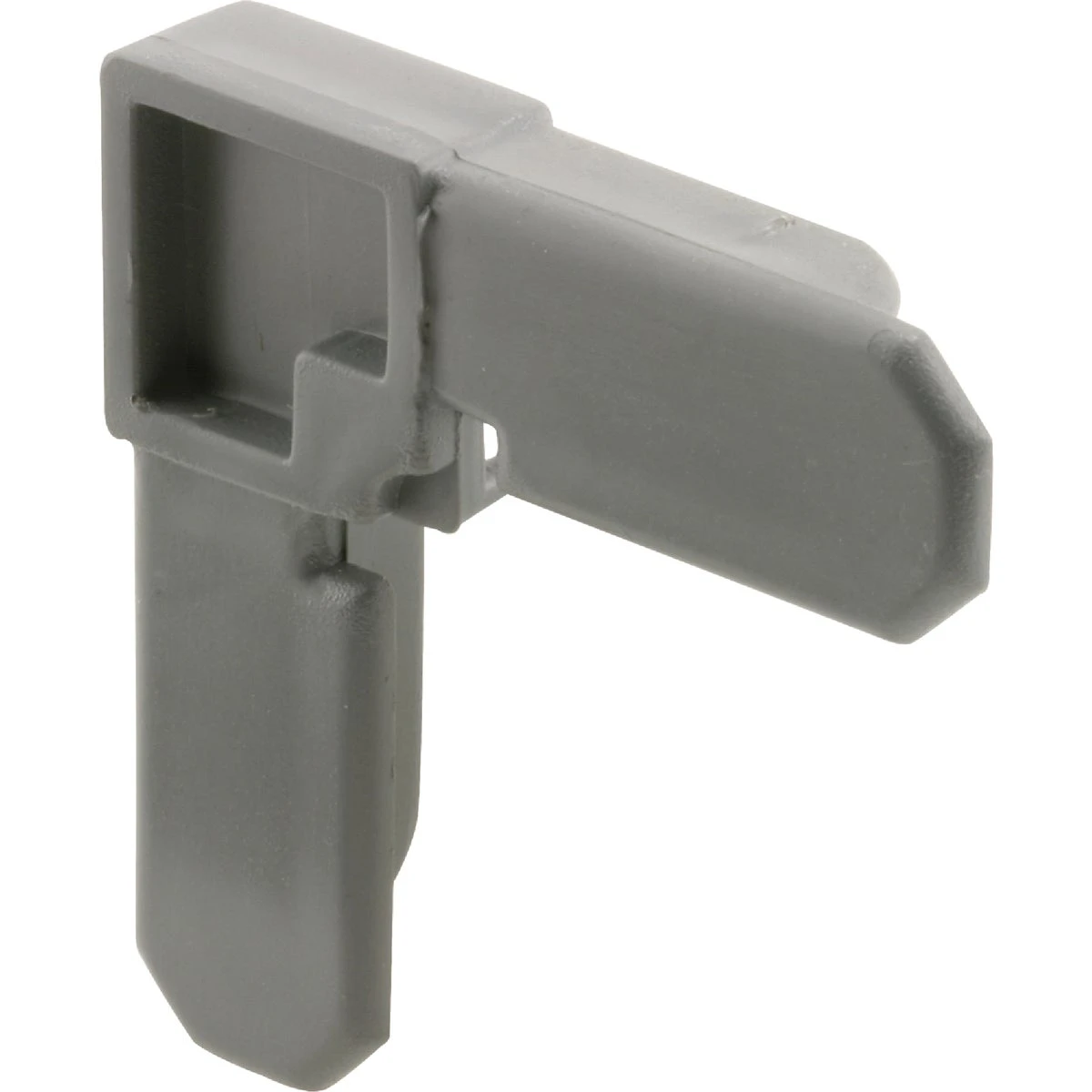 3/4 In. X 3/8 In. Gray Plastic Screen Frame Corner - Model Pl7721