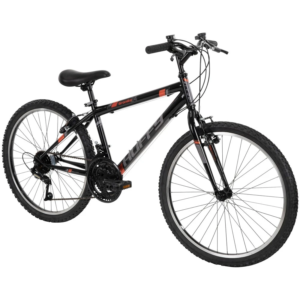 24-inch Granite Boys' Mountain Bike, Black - Model 24200