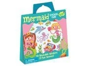 Mermaid Reusable Sticker Activity Tote For Creative Play