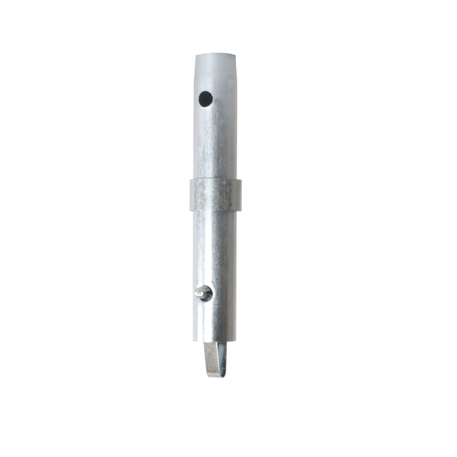 M-mlc1s Galvanized Steel Coupling Pin With Collar & Spring Lock For Scaffolding