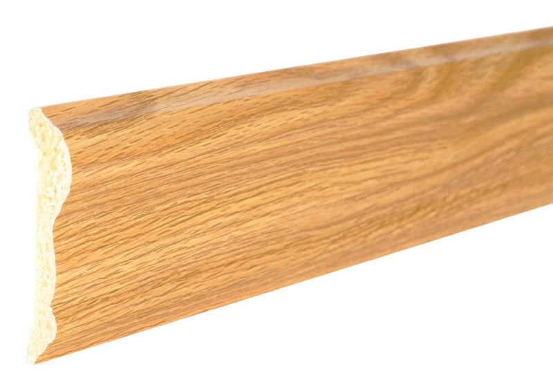 5/8 In. X 2-5/8 In. X 8 Ft. Majestic Oak Polystyrene Chair Rail Molding