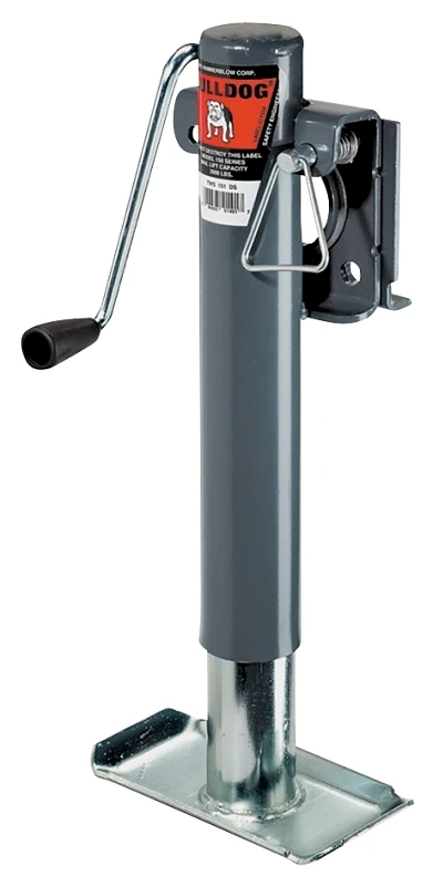 Weld-On Swivel Jack, 2,000-Lbs.