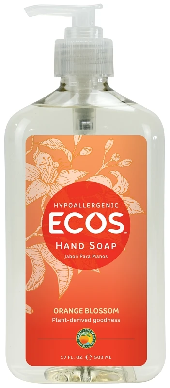 Liquid Hand Soap, Orange Blossom, 17-oz.
