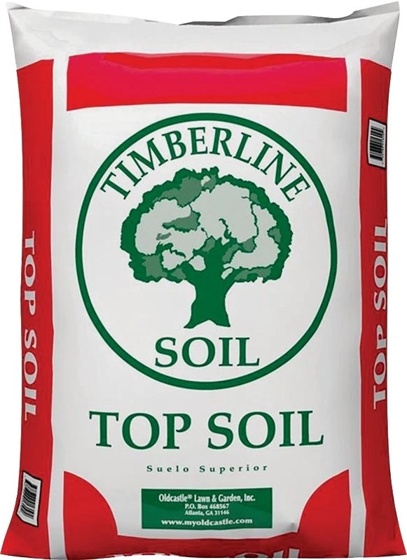 Premium Top Soil For Patching Or New Installations, 1 Cubic Foot