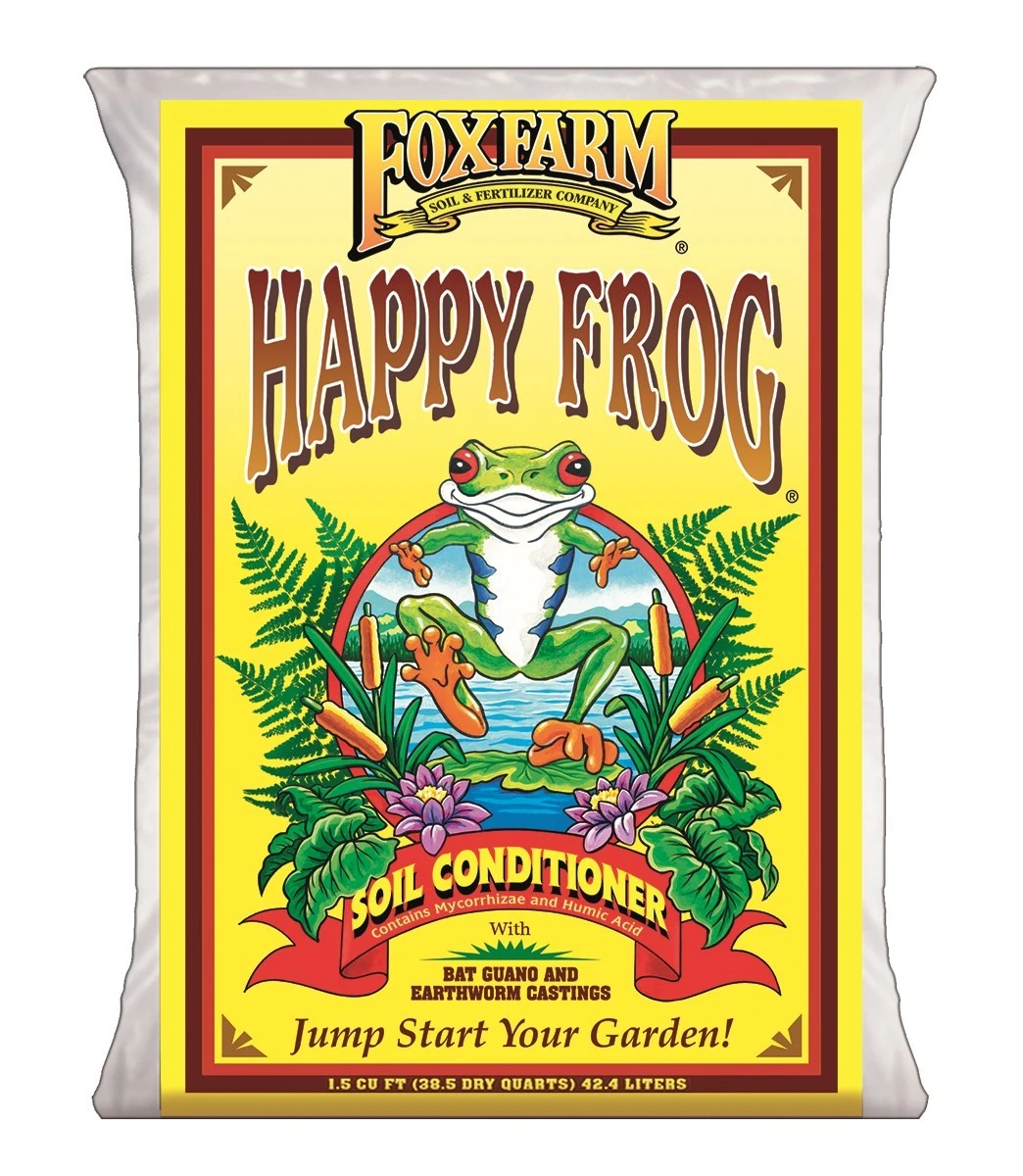 Happy Frog Soil Conditioner, Loose, 1.5-Cu.Ft.