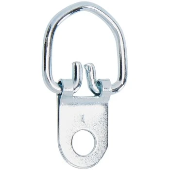 D-Ring Hanger, 20-Lb. Load, 14-Pk.