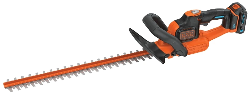 20-Volt Cordless Hedge Trimmer, Lithium-Ion Battery, 22-In.