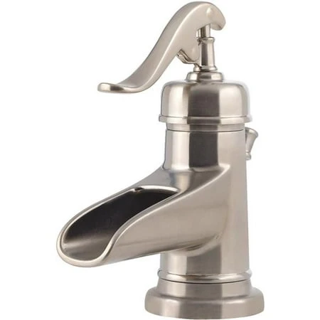 Ashfield Lead Free Single Control Lavatory Faucet In Brushed Nickel Model Fm42ypkk