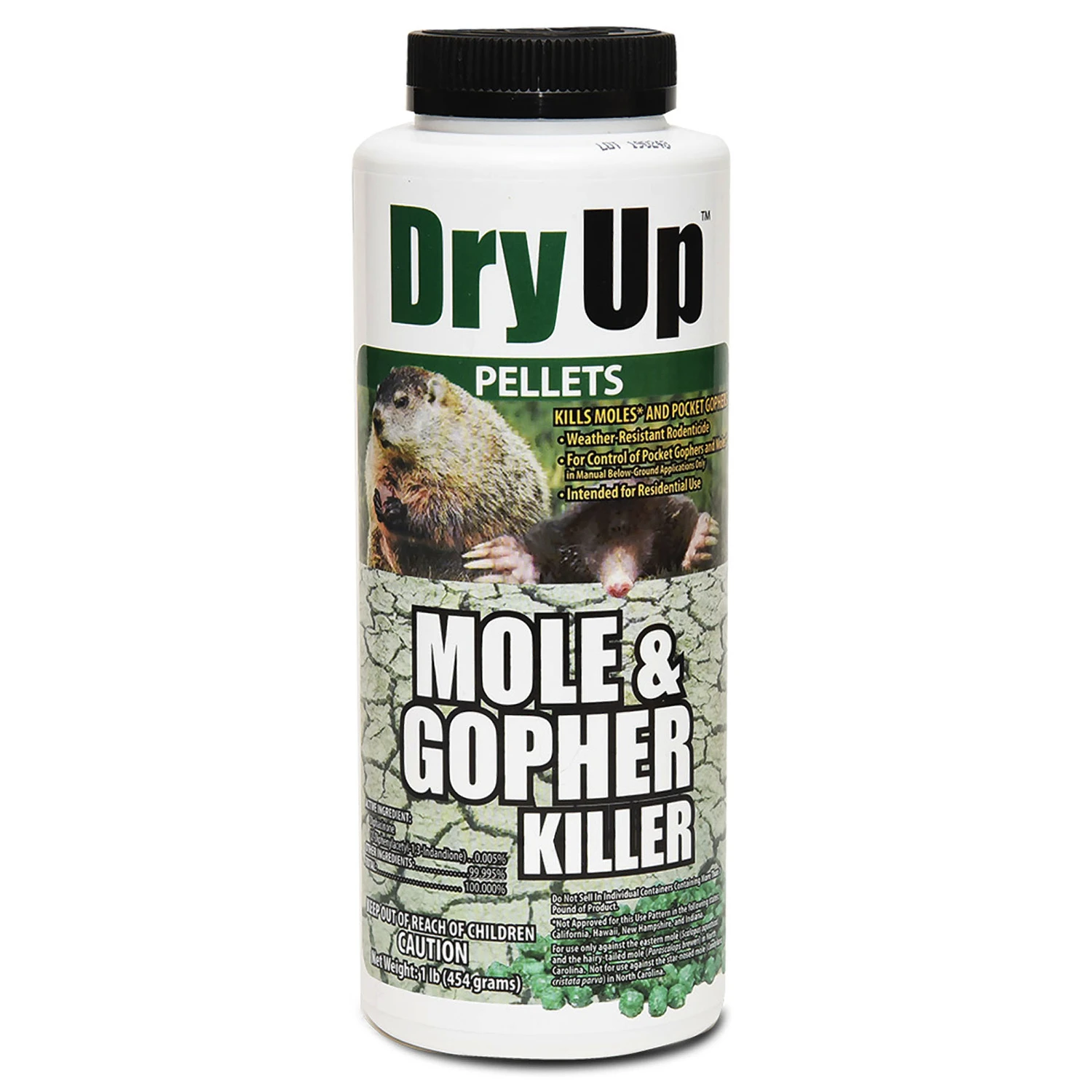 7006671 1 lbs Pest Control Pellets for Moles