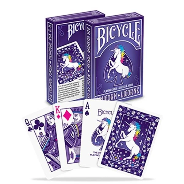 Unicorn Playing Cards - One Sealed Deck Of Enchanting Fun