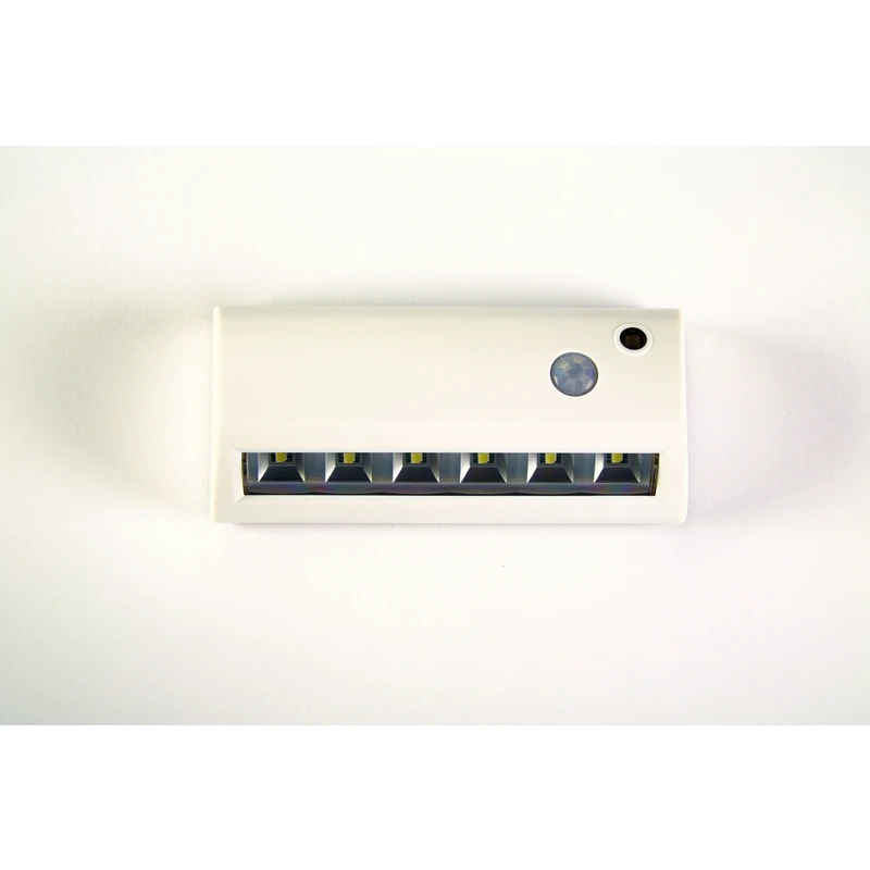 6-led White Battery Operated Path Light With Motion Sensor