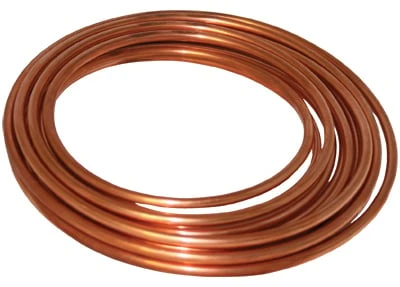 Homewerks CR08020 0.5 in. x 20 ft. Copper Refrigeration Tube