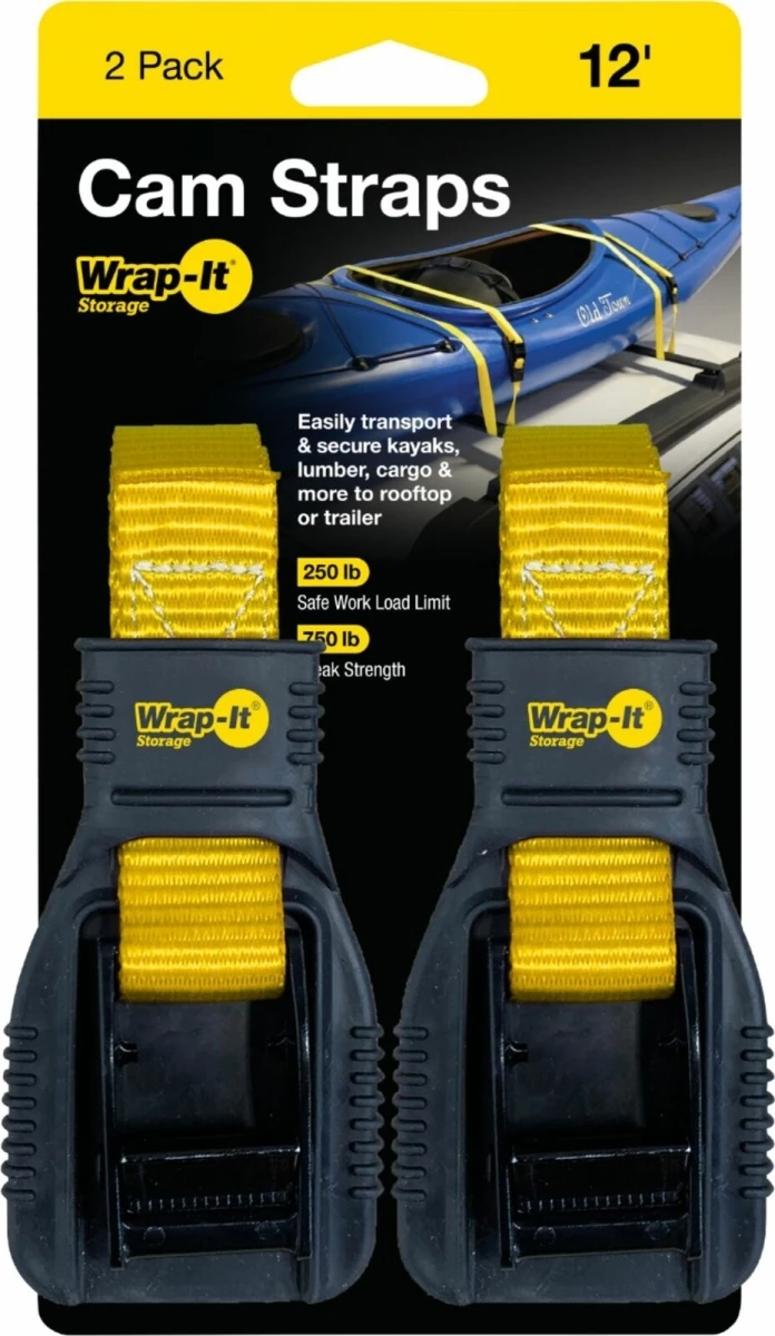 Wrap-It Storage - 102-CS-12YE - Yellow