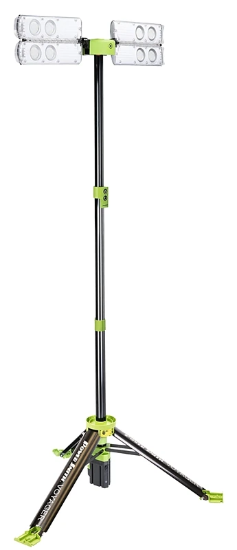Voyager 8000 Lumen Collapsible Led Work Light With 3-way Power Options