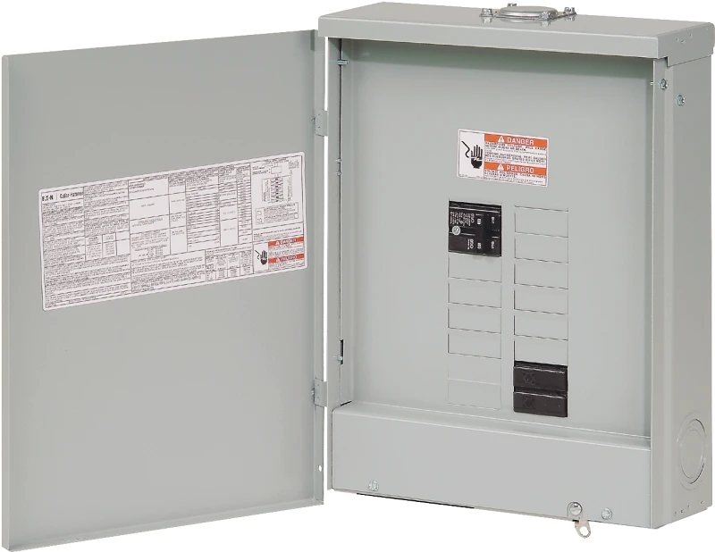 Br 100 Amp 10-space 20-pole Outdoor Plug-on Neutral Load Center