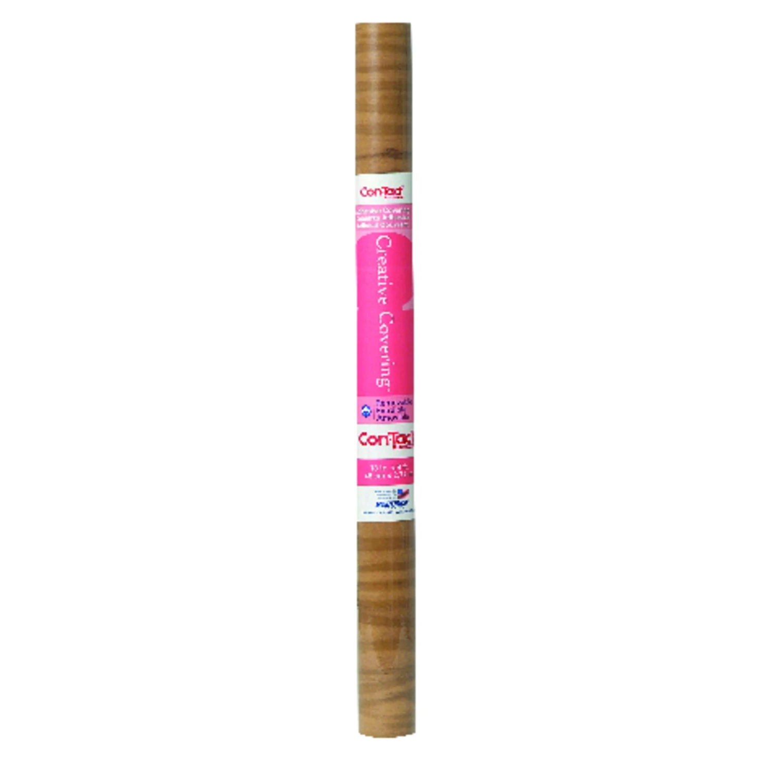 18 In. X 9 Ft. Knotty Pine Self-adhesive Shelf Liner