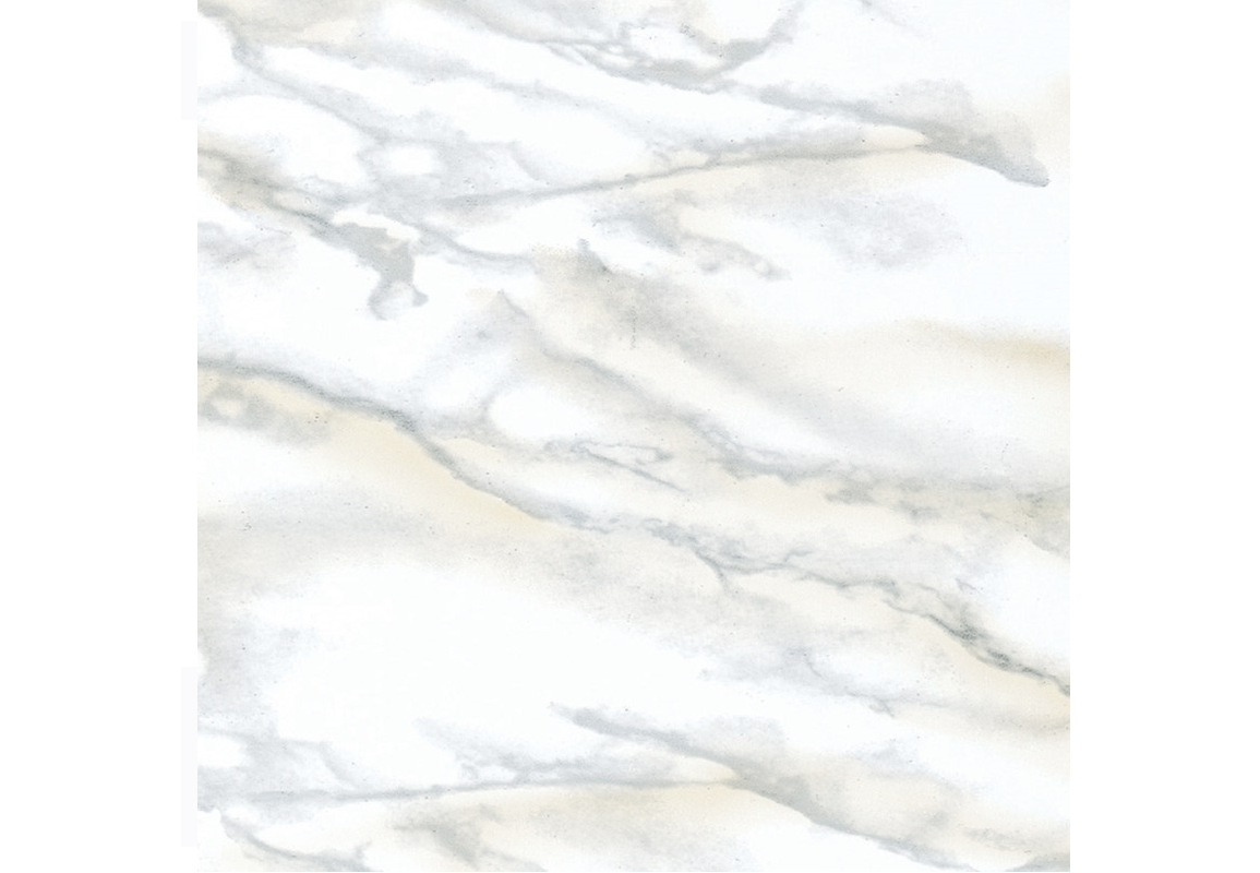 18 In. X 9 Ft. White Marble Self-adhesive Shelf Liner
