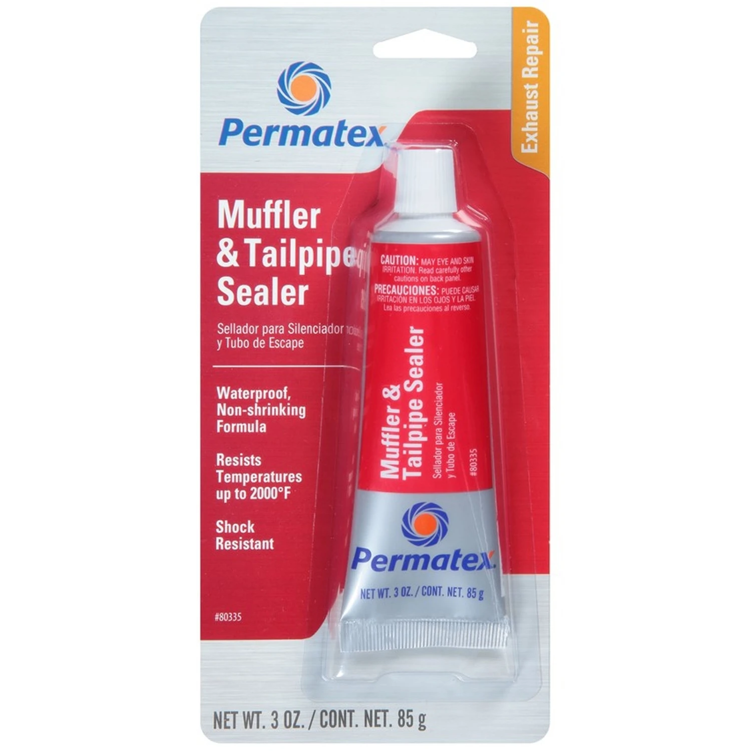 Muffler & Tailpipe Sealer, 3 oz.