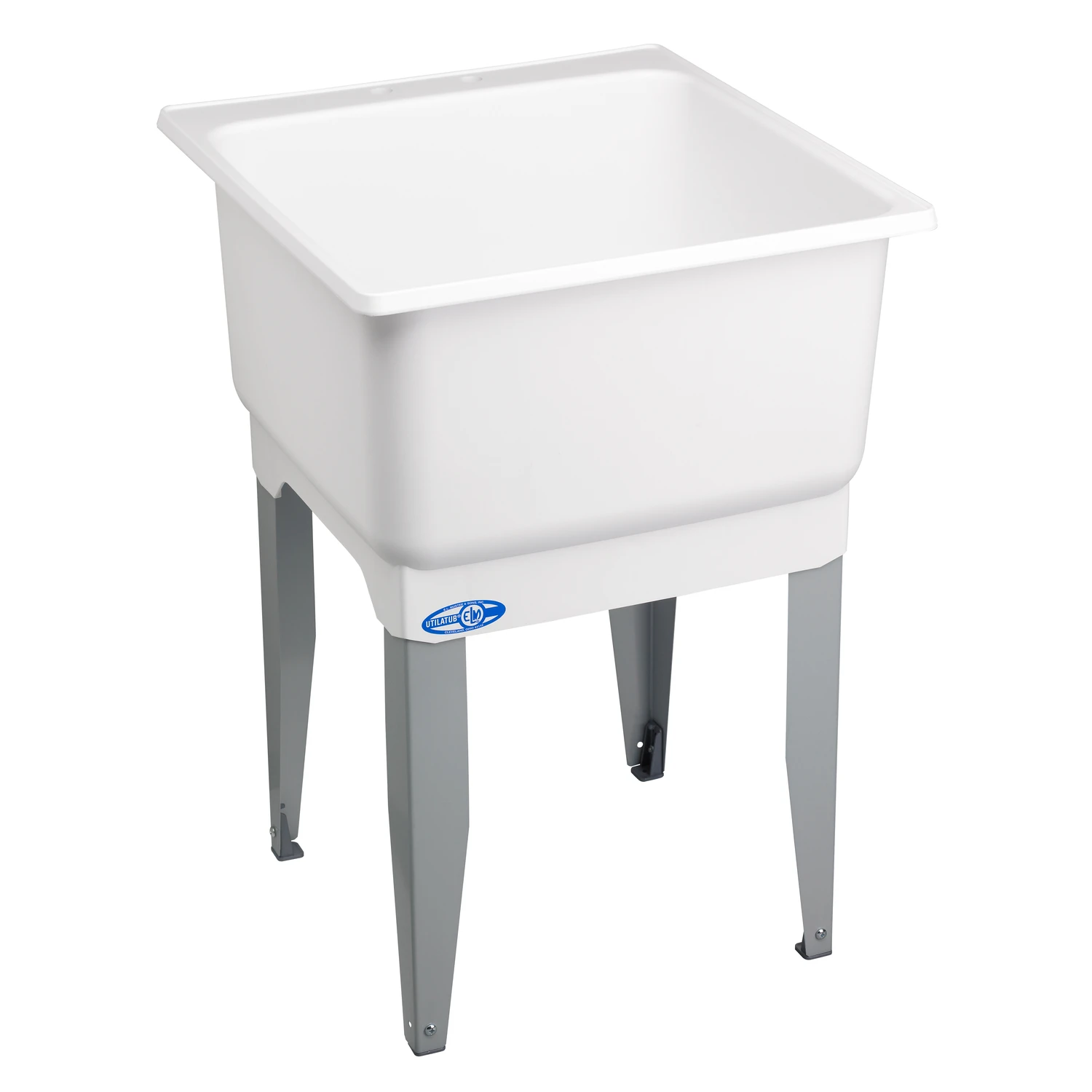 Laundry Tub, White, 23 x 25 In.
