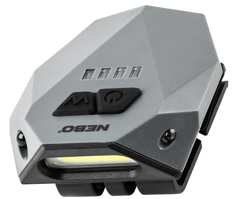 Einstein LED Rechargeable Cap Light, 3 Modes, Hands-Free Operation, 50 Lumens