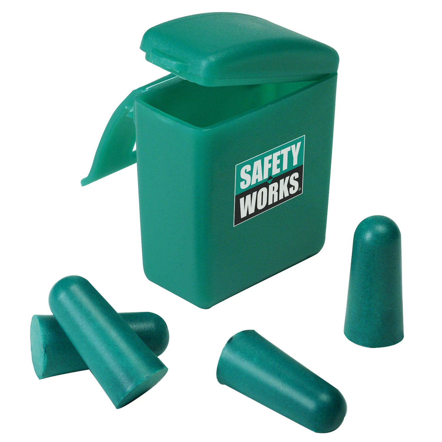 Safety Works 818074 Ear Plugs, 31 dB NRR, Foam