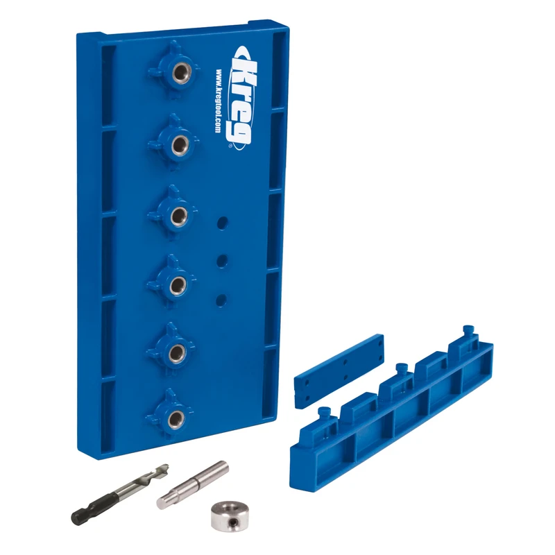 Shelf Pin Jig, 5mm Bit