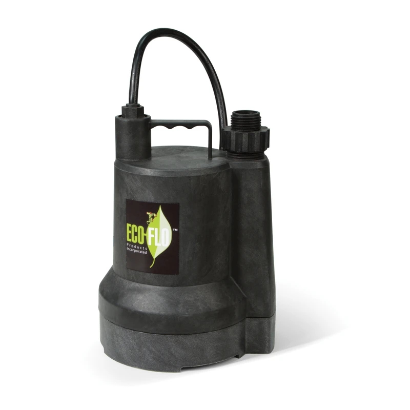 Submersible Utility Pump, 1,980 GPH, 1/4 HP