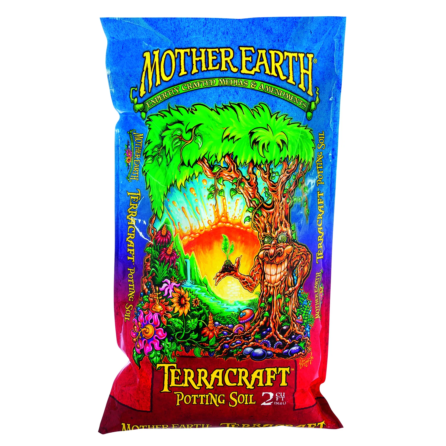 Terracraft All Purpose Potting Soil 2 Cubic Feet