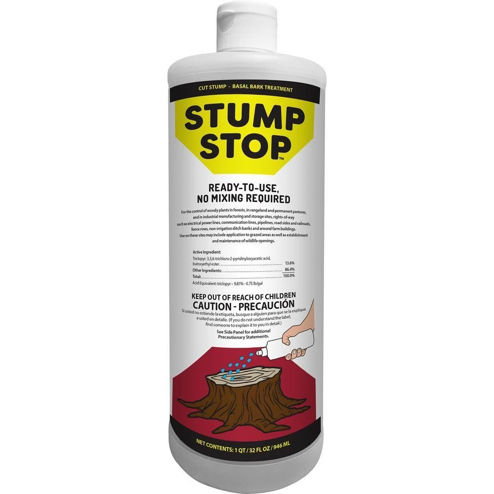 Cut Stump and Basal Bark Treatment, 32 oz.