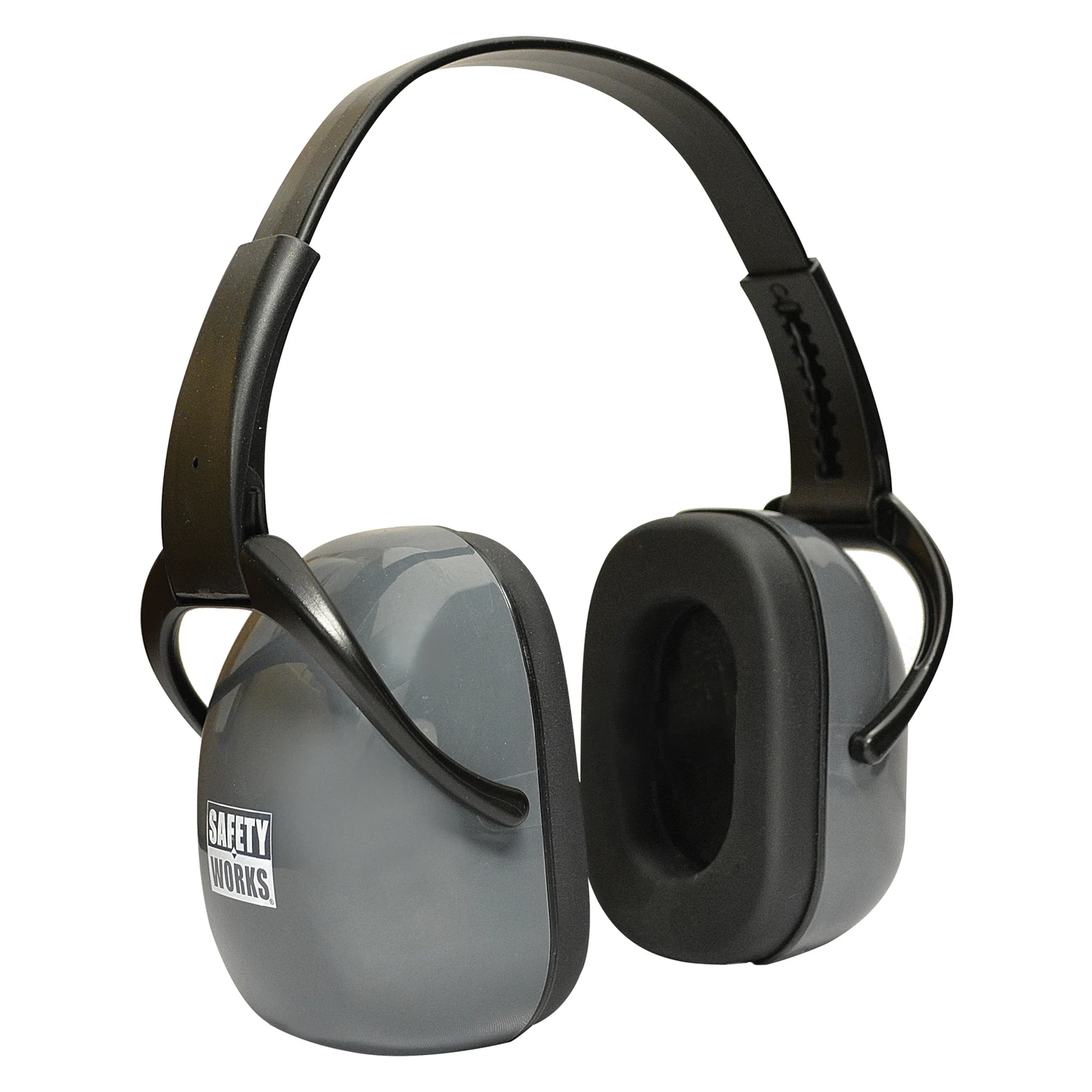 Adjustable Foldable Earmuffs With 20 Db Nrr For Hearing Protection
