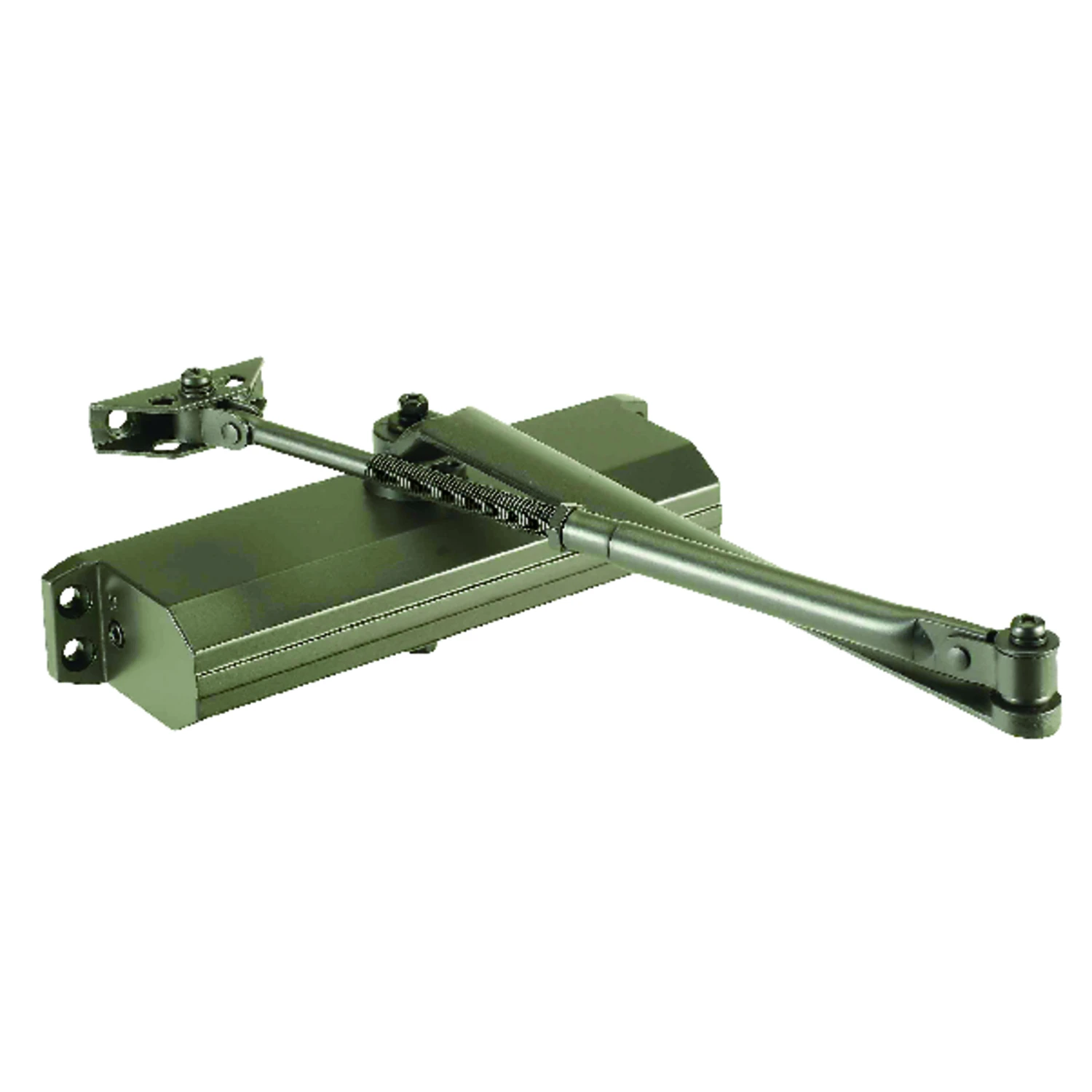 Commercial Door Closer, Duro Finish, Adjustable Size 1-4