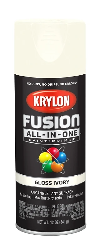 Fusion All-In-One Spray Paint + Primer, Gloss Ivy, 12-oz.