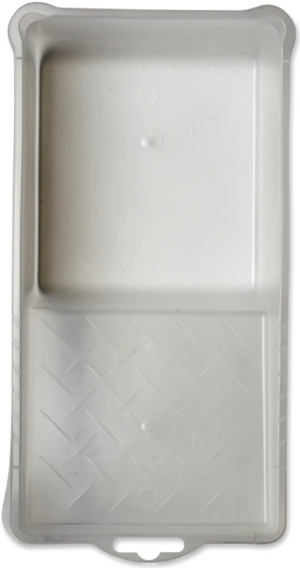 6 In. X 11 In. Clear Solvent-resistant Paint Tray Model 73500
