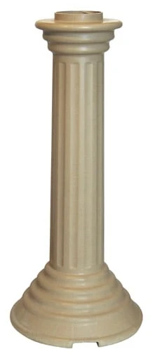 Heavy Duty Plastic Pedestal For Hbi-150 Heated Birdbath