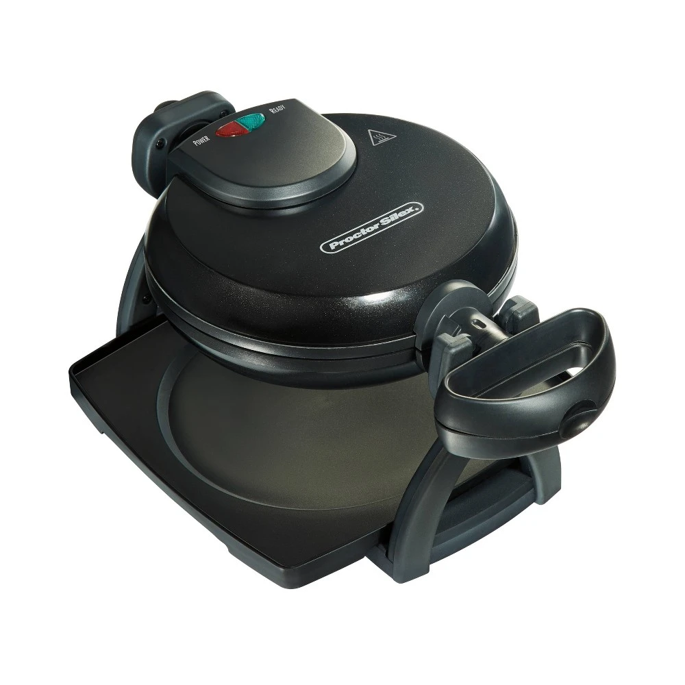 Belgian Flip Waffle Maker Model 26090 - Black