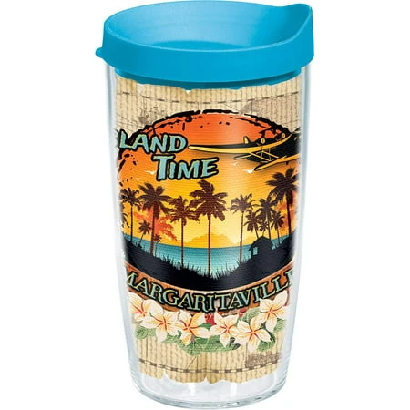 Margaritaville Island Time 16 Oz Insulated Travel Tumbler