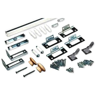 Rp-1534 Bi-fold Door Hardware Set For 3-foot Doors - 4 Panels