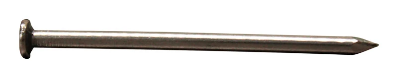 4d 1-1/2 In. Common Bright Steel Nail Flat Head Smooth Shank 1 Lb