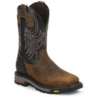 Men's Commander-x5 Steel Toe Work Boots 11.5 Ee Tan Wk2104