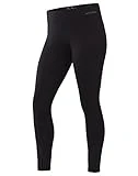 Women's Kashmir Performance Base Layer Leggings - Black, Size Small