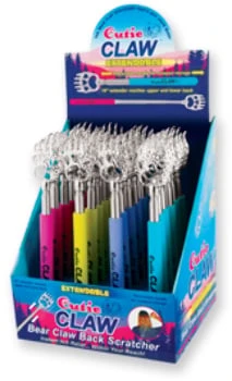 Cutie Claw! Extendable Back Scratcher