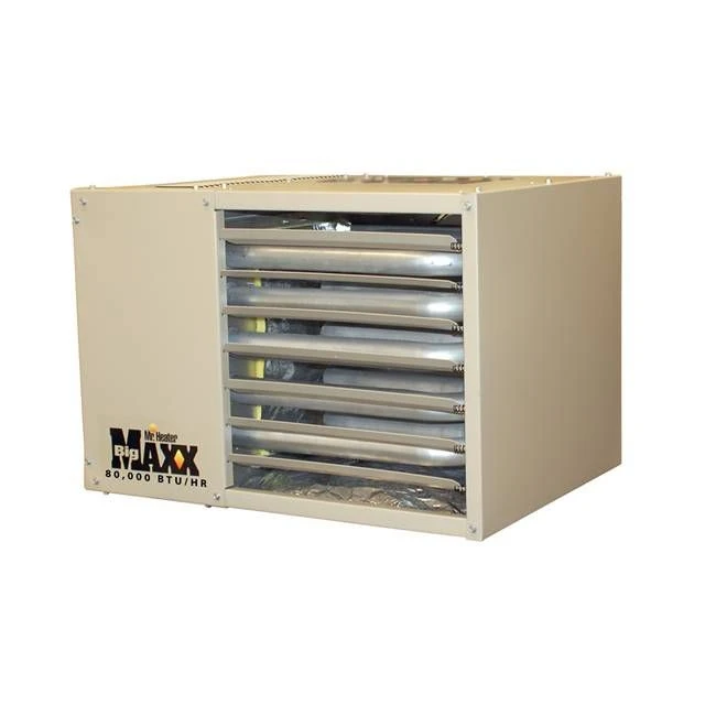 Mhu80ng Big Maxx Natural Gas Unit Heater - 80,000 Btu/hr.