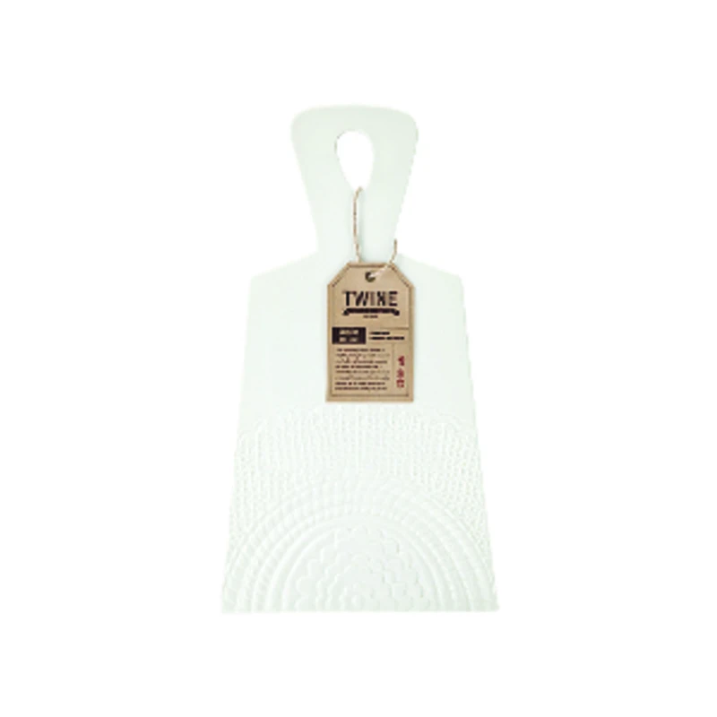Country Cottage 13-3/4 In. L X 7-1/2 In. W Ceramic Cheese Board