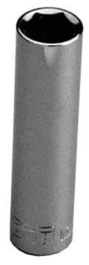 1/4 Inch Drive 6 Point X 1/2 Inch Deep Well Socket Standard Model 10660