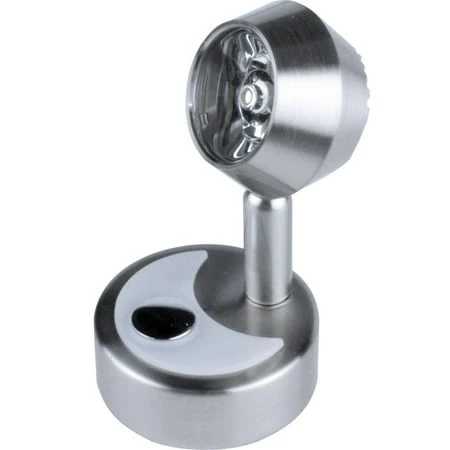 Wall Mount Led Light With Touch Dimming - Warm White And Brushed Nickel Finish